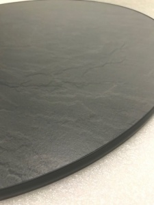 Slate Round Wooden Table Top